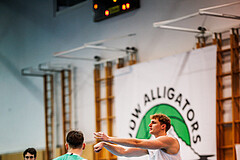 Basketball, Basketball Zweite Liga 2024/25, Grunddurchgang 16.Runde, UDW Alligators, KOS Celovec, Luis Göd (2)
