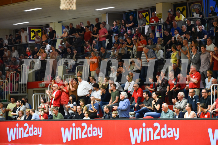 Basketball Superliga 2021/22, 
Viertelfinale Spiel 4, Flyers Wels vs Swans Gmunden
