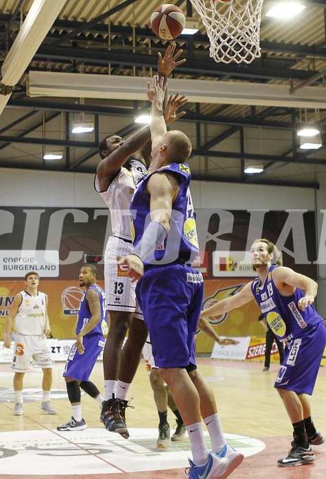 Basketball ABL 2015/16 Grunddurchgang 13.Runde Güssing Knights vs Gmunden Swans
