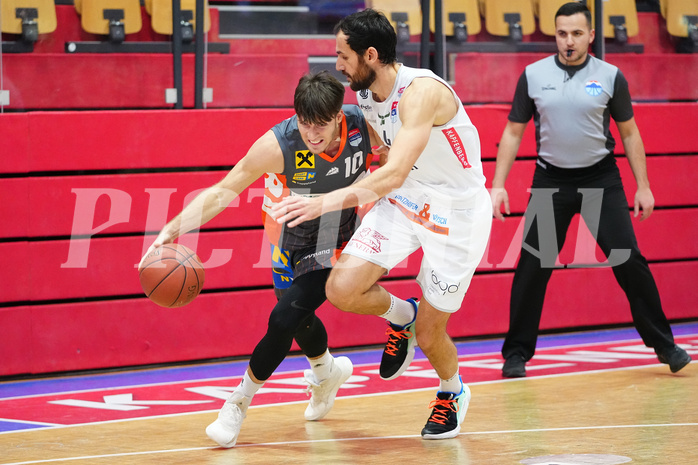 Win2day Basketball Superliga 2022/23, Grunddurchgang, 12. Runde, Kapfenberg vs. Klosterneuburg


