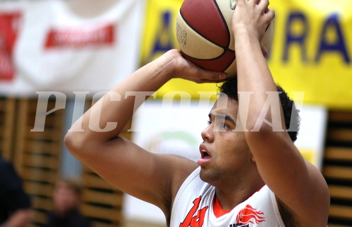 Basketball 2.Bundesliga 2018/19, Grunddurchgang 3.Runde UBC St.Pölten vs. Mistelbach Mustangs


