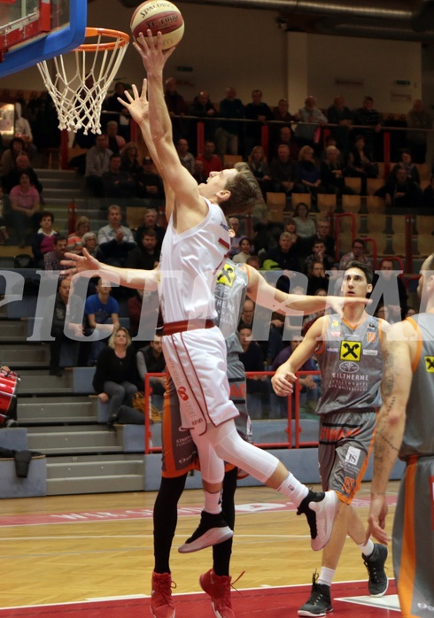 Basketball ABL 2018/19, Grunddurchgang 17.Runde Traiskirchen Lions vs. Fürstenfeld Pamthers


