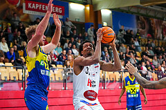 Win2day Basketball Superliga 2024/25, Grunddurchgang, 10. Runde, Kapfenberg vs. UBSC Graz


