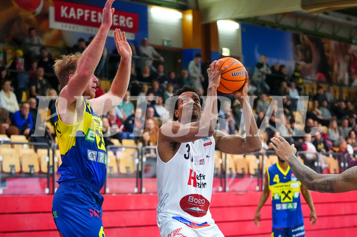 Win2day Basketball Superliga 2024/25, Grunddurchgang, 10. Runde, Kapfenberg vs. UBSC Graz


