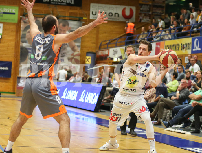 Basketball Superliga 2020/21, Grunddurchgang 1.Runde Gmunden Swans vs. Klosterneuburg Dukes