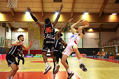 Basketball Superliga 2024/25, Grunddurchgang 19.Runde SKN St. Pölten vs. Fürstenfeld Panthers