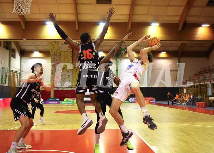 Basketball Superliga 2024/25, Grunddurchgang 19.Runde SKN St. Pölten vs. Fürstenfeld Panthers