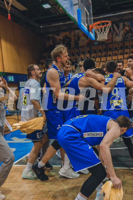 Basketball Basketball Superliga 2020/21, Finale Spiel 4 Kapfenberg Bulls vs. Gmunden Swans
