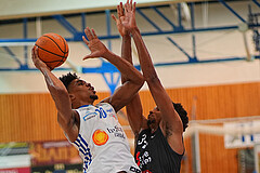 Basketball Superliga 2024/25, Playoffs, Viertelfinale Spiel 1 Oberwart Gunners vs. Kapfenberg Bulls


