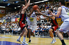 Basketball Superliga 2021/22, Finale Spiel 2, Swans Gmunden vs BC Vienna
