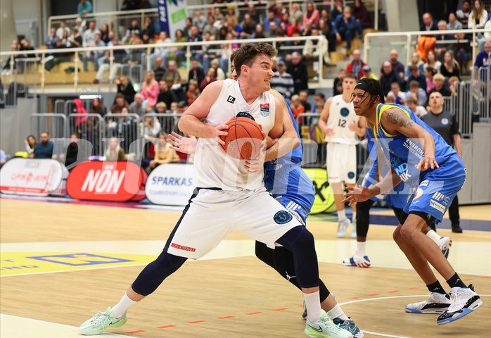 Basketball Superliga 2022/23, Grunddurchgang 9.Runde SKN St.Pölten vs. D.C. Timberwolves


