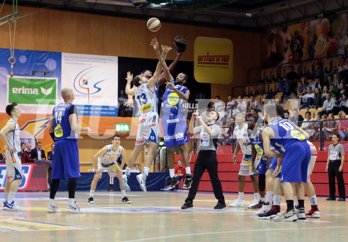Basketball ABL 2016/17 Grunddurchgang 29.Runde  Kapfenberg bulls vs Gumden Swans