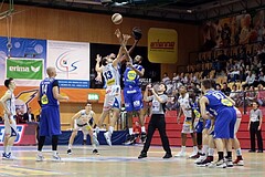 Basketball ABL 2016/17 Grunddurchgang 29.Runde  Kapfenberg bulls vs Gumden Swans