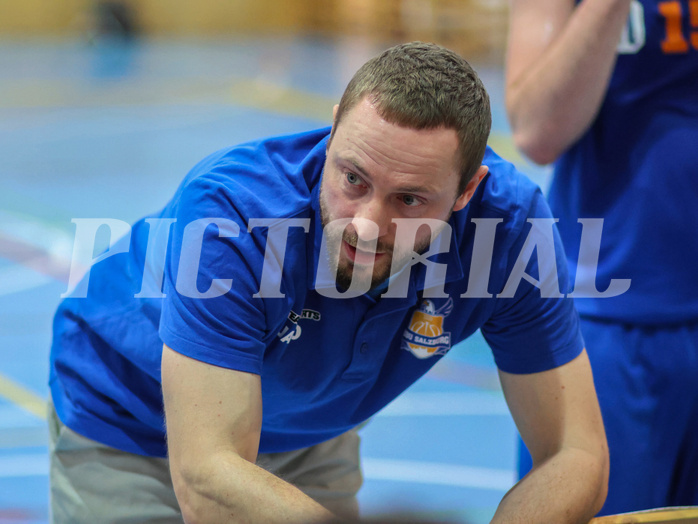 Basketball Zweite Liga 2023/24, 15.Runde Union Deutsch Wagram Aligators vs. BBU Salzburg