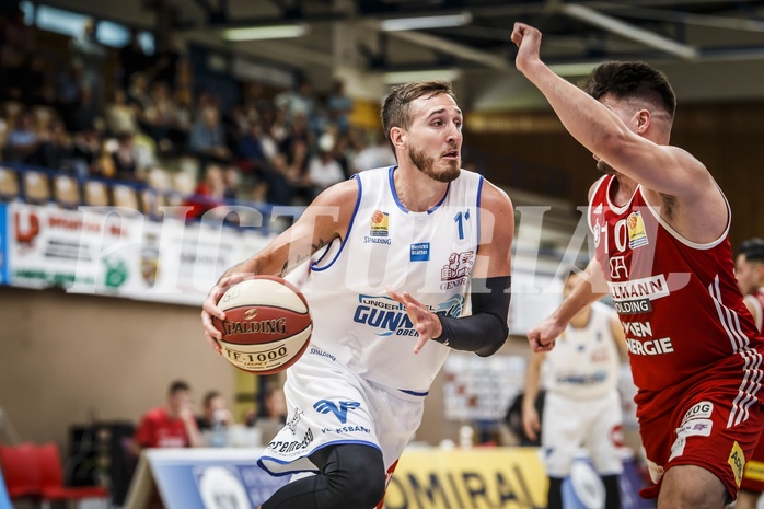 Basketball, ABL 2018/19, Playoff VF Spiel 1, Oberwart Gunners, BC Vienna, Hayden Thomas Lescault (11)