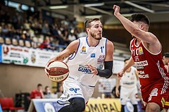 Basketball, ABL 2018/19, Playoff VF Spiel 1, Oberwart Gunners, BC Vienna, Hayden Thomas Lescault (11)