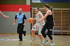 Basketball Superliga 2024/25, Grunddurchgang 1.Runde, DBB Wels vs Basket Flames Women,

