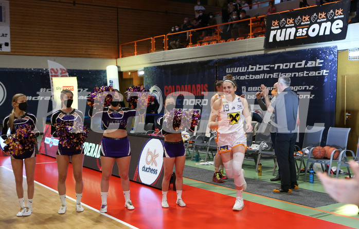 Basketball Austria Cup 2021/22, Finale Duchess Klosterneuburg vs. Basket Flames