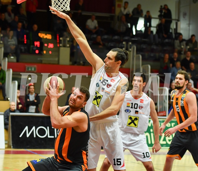 Basketball ABL 2016/17 Grunddurchgang 31. Runde WBC Wels vs Dukes Klosterneuburg