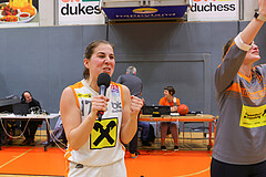Basketball Damen Superliga 2022/23, Playoff, Finale Spiel 3 BK Duchess Klosterneuburg vs. UBI Graz
