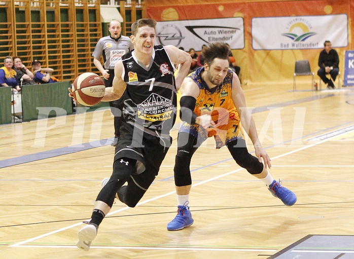 Basketball CUP 2017/18 Viertelfinale  Fürstenfeld Panthers vs Traiskirchen Lions
