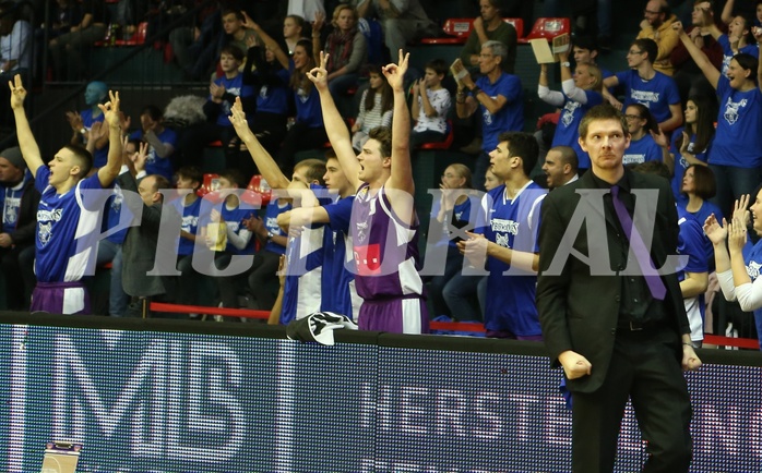 Basketball ABL 2018/19, Grunddurchgang 9.Runde BC Vienna vs. D.C. Timberwolves


