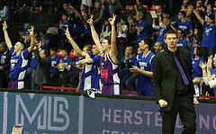 Basketball ABL 2018/19, Grunddurchgang 9.Runde BC Vienna vs. D.C. Timberwolves


