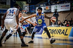 Basketball, ABL 2018/19, Playoff HF Spiel 1, Oberwart Gunners, Gmunden Swans, Chance Murray (3)