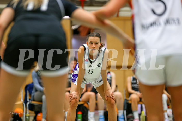 Basketball Damen Supercup 2024/25, 2.Runde Vienna United vs. Basket Flames


