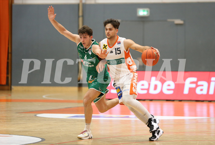 Basketball Superliga 2022/23, Grunddurchgang 2.Runde Klosterneuburg Dukes vs. Kapfenberg Bulls


