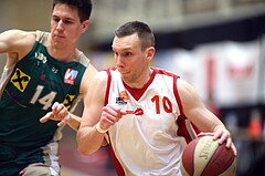 Basketball 2.Bundesliga 2016/17, Grunddurchgang 22.Runde UBC St.Pölten vs. Dornbirn Lions


