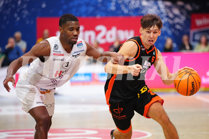 Win2day Basketball Superliga 2023/24, Grunddurchgang, 7. Runde, Kapfenberg vs. Fürstenfeld


