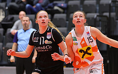 Basketball Damen Superliga 2023/24, Grunddurchgang 13.Runde BK Duchess Klosterneuburg vs. Basket Flames


