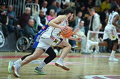Basketball, Superliga 2024/25, Grunddurchgang 12.Runde, Flyers Wels vs. Oberwart Gunners,