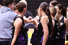 02.03.2025, Graz, Raiffeisen Sportpark, Basketball Damen Superliga 2024/25, Grunddurchgang, 14.Runde, UBSC-DBBC Graz - Vienna United,  