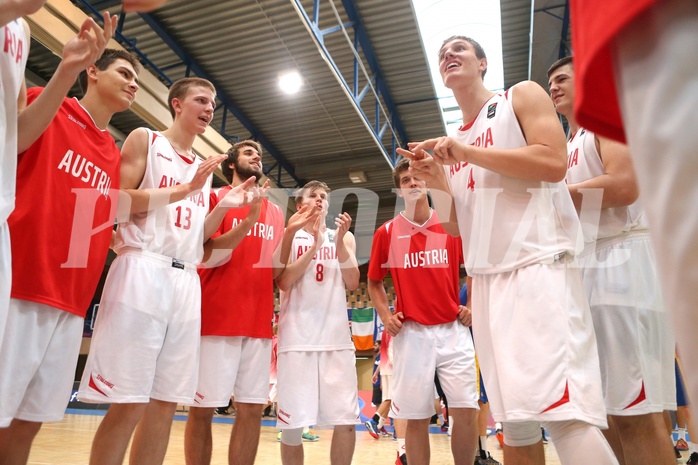 Basketball FIBA U18 European Championship Men 2015 DIV B Team Portugal vs. Team Austria


