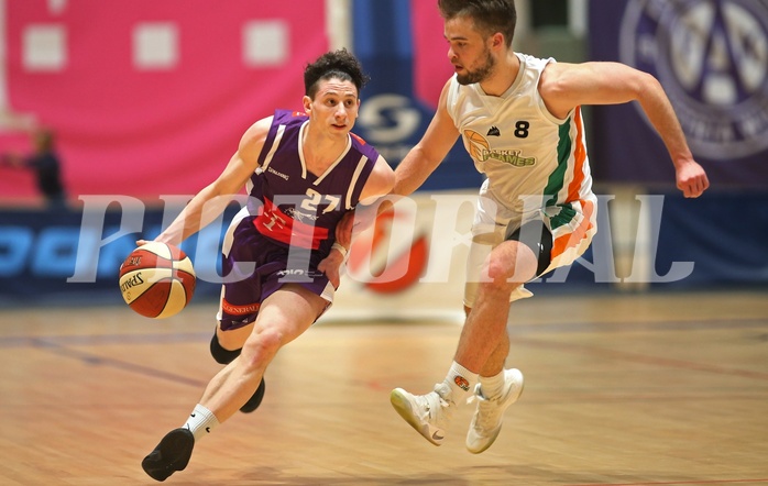 Basketball 2.Bundesliga 2017/18, Playoff VF Spiel 1 D.C. Timberwolves vs. Basket Flames


