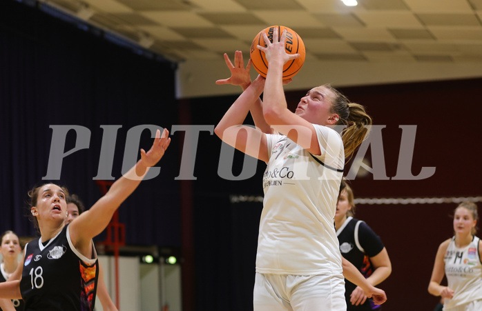 Basketball Damen Superliga 2023/24, Grunddurchgang Runde 4 Basket Flames vs. Vienna United


