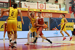 Basketball Zweite Liga 2024/25, Grunddurchgang 1.Runde Traiskirchen Lions NextGen vs. Future Team Steiermark


