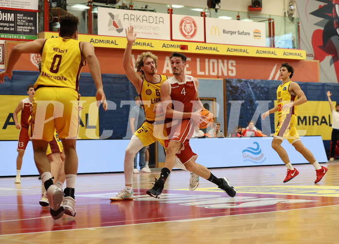 Basketball Zweite Liga 2024/25, Grunddurchgang 1.Runde Traiskirchen Lions NextGen vs. Future Team Steiermark


