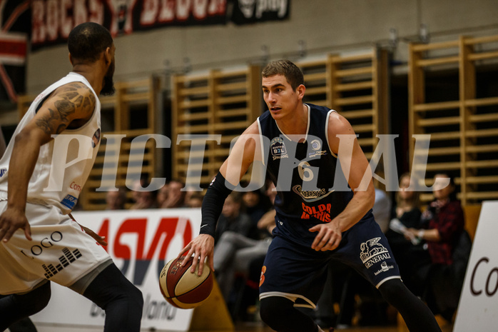 Basketball, Basketball Zweite Liga, Playoffs Viertelfinale 1. Spiel, Mattersburg Rocks, Mistelbach Mustangs, Filip Mileta (6)