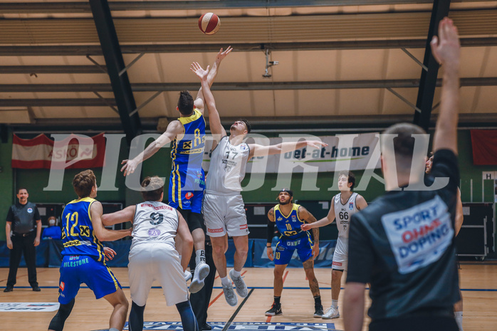 Basketball Basketball Superliga 2020/21, 2. Qualifikationsrunde D.C. Timberwolves vs. UBSC Graz
