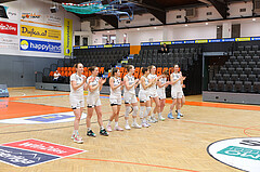 Basketball Damen Supercup 2024/25, Platz 3 Basket Flames vs. Vienna United


