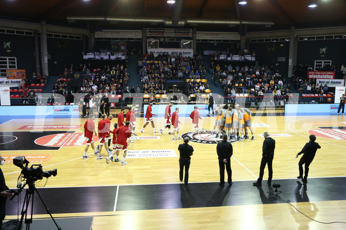 Basketball Superliga 20120/21, Grunddurchgang 3.Runde BC Vienna vs. Kosterneuburg Dukes


