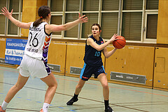 Basketball Damen Superliga 2022/23, Grunddurchgang 1.Runde Vienna United vs. D.C. Timberwolves


