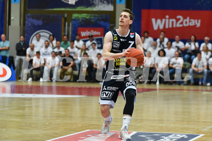 Win2Day Basketball Superliga 2022/23, Playoff,
Semifinale Spiel 2, Flyers Wels vs Swans Gmunden,