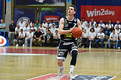 Win2Day Basketball Superliga 2022/23, Playoff,
Semifinale Spiel 2, Flyers Wels vs Swans Gmunden,