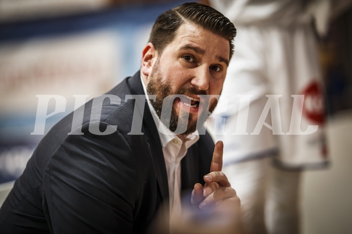 Basketball, ABL 2018/19, Grunddurchgang 19.Runde, Oberwart Gunners, Flyers Wels, Horst Leitner (Coach)