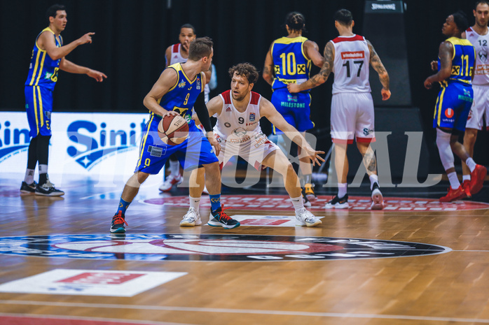 Basketball Basketball Superliga 2020/21, 3. Qualifikationsrunde BC Vienna vs. UBSC Graz
