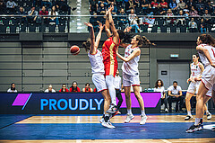Basketball Basketball Nationalteam Damen, Austria vs. Montenegro
